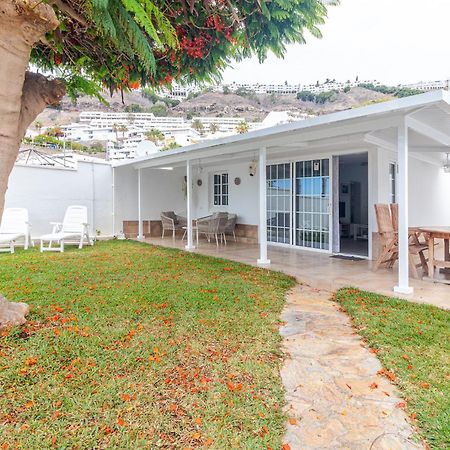 Flatguest Orinoco + Pool + Terrace + Garden Villa Mogan Ngoại thất bức ảnh