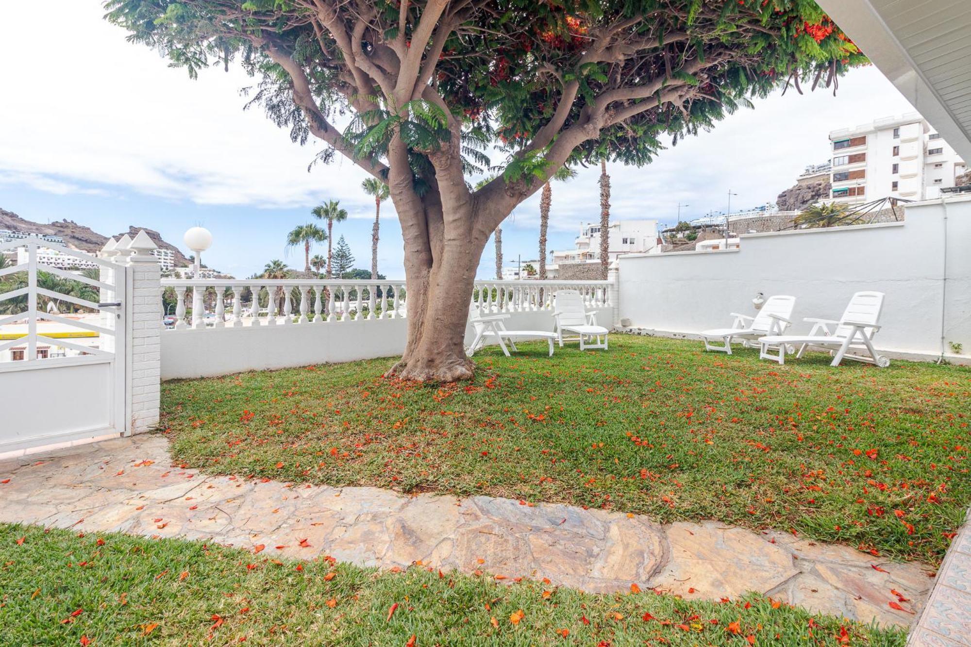 Flatguest Orinoco + Pool + Terrace + Garden Villa Mogan Ngoại thất bức ảnh