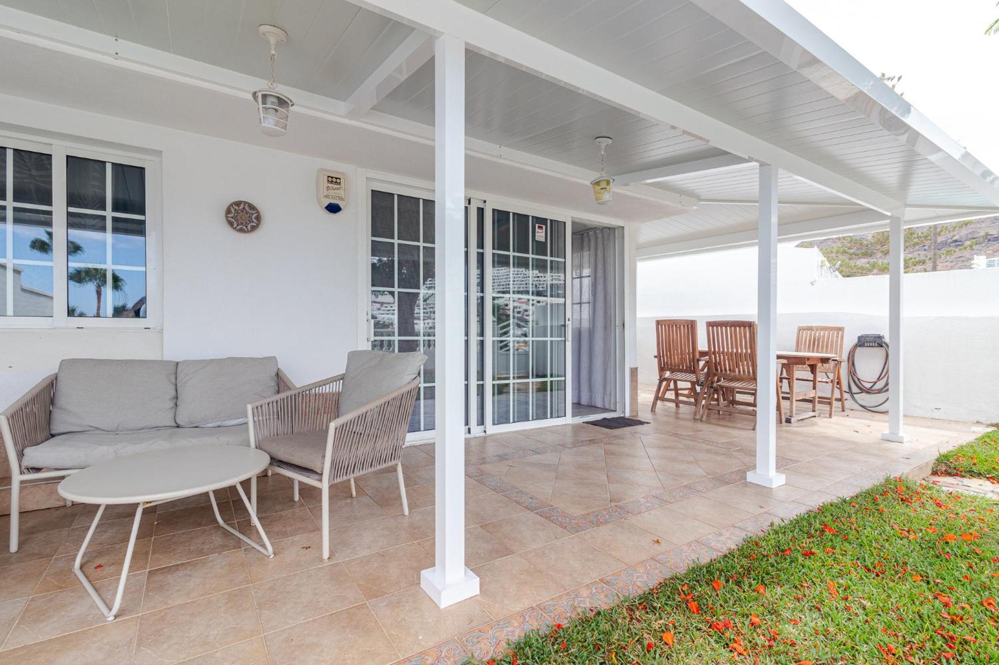 Flatguest Orinoco + Pool + Terrace + Garden Villa Mogan Ngoại thất bức ảnh