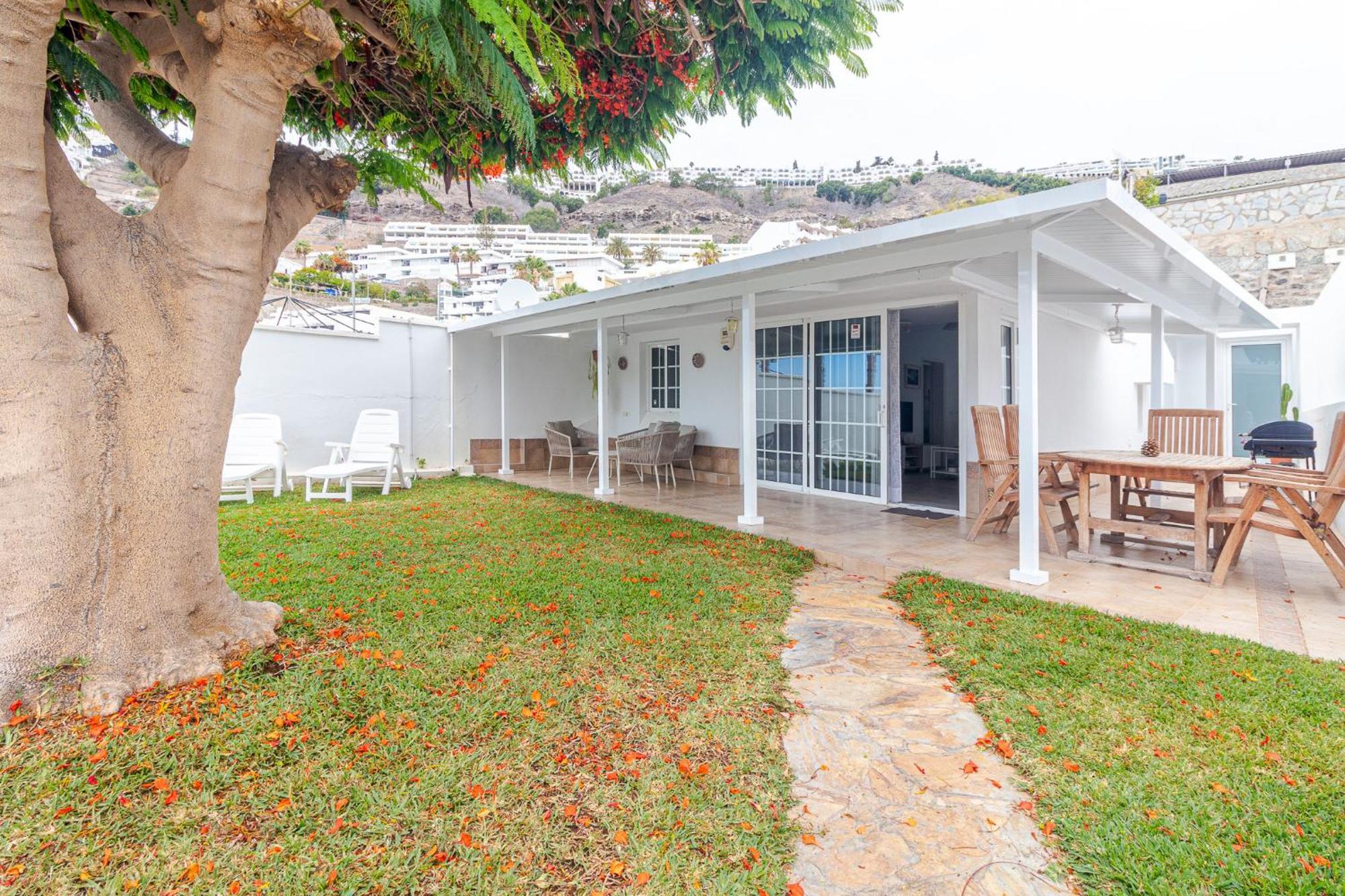 Flatguest Orinoco + Pool + Terrace + Garden Villa Mogan Ngoại thất bức ảnh