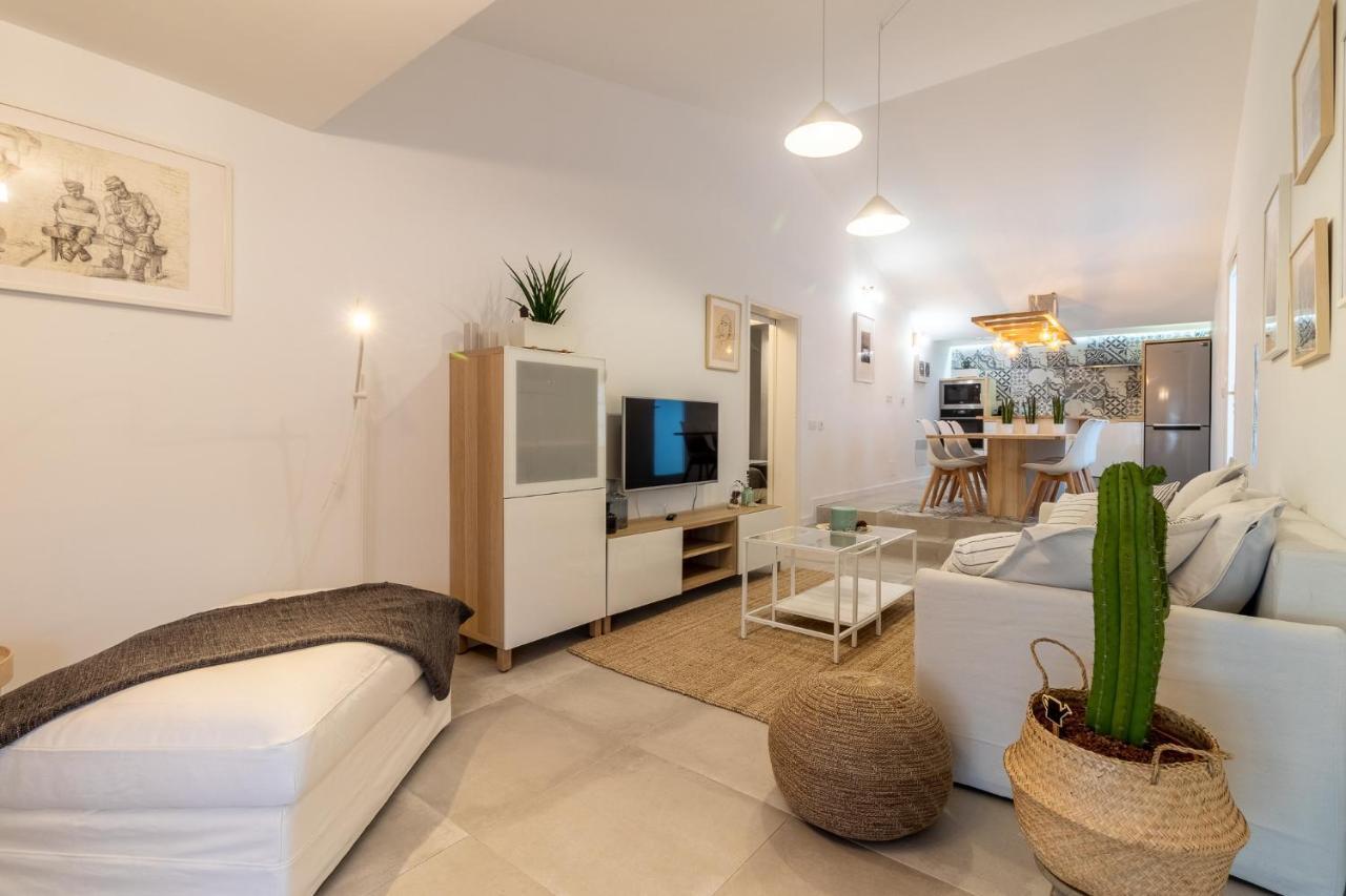 Flatguest Orinoco + Pool + Terrace + Garden Villa Mogan Ngoại thất bức ảnh