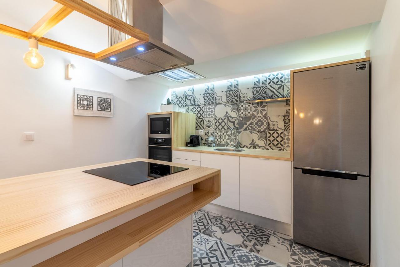 Flatguest Orinoco + Pool + Terrace + Garden Villa Mogan Ngoại thất bức ảnh
