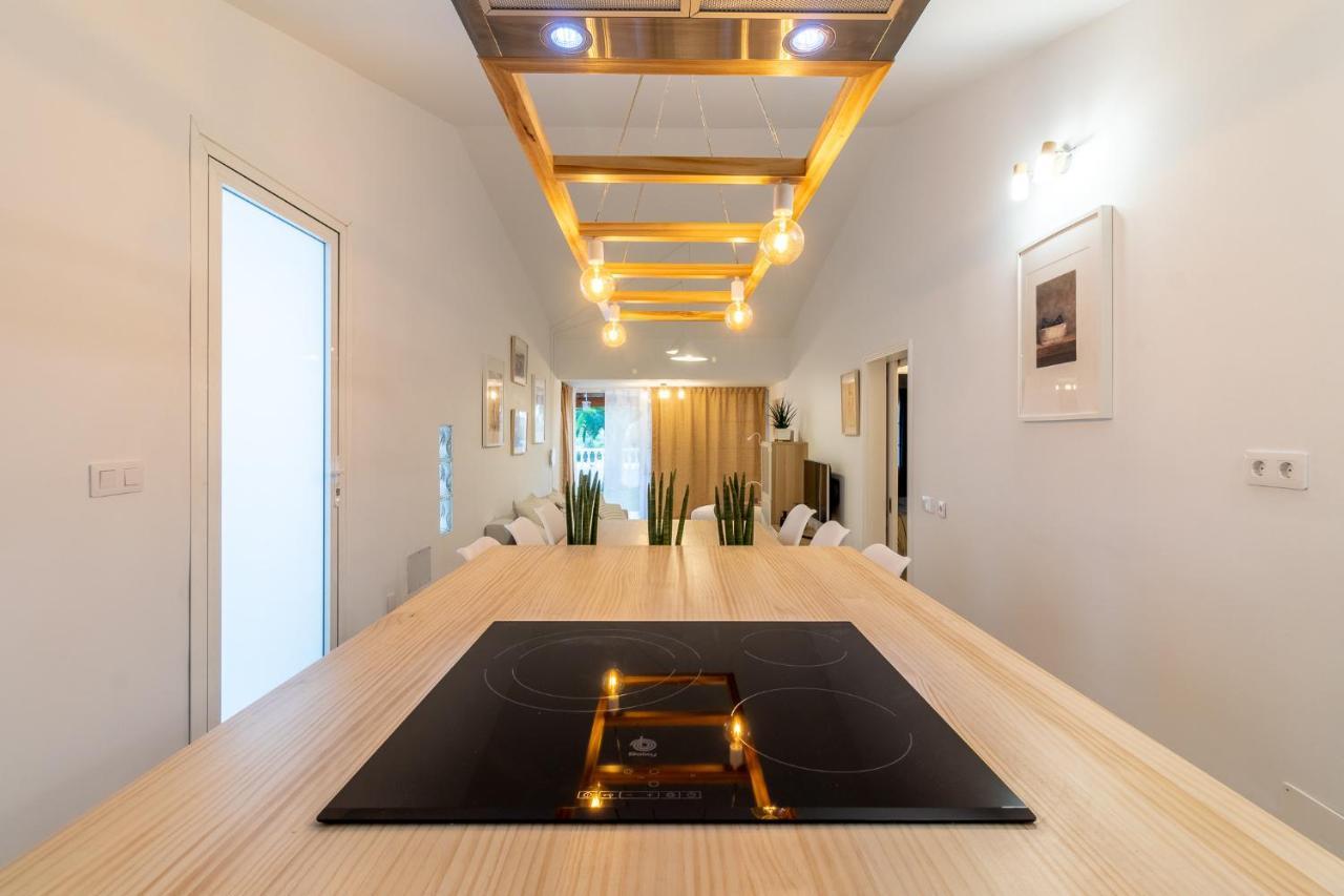 Flatguest Orinoco + Pool + Terrace + Garden Villa Mogan Ngoại thất bức ảnh