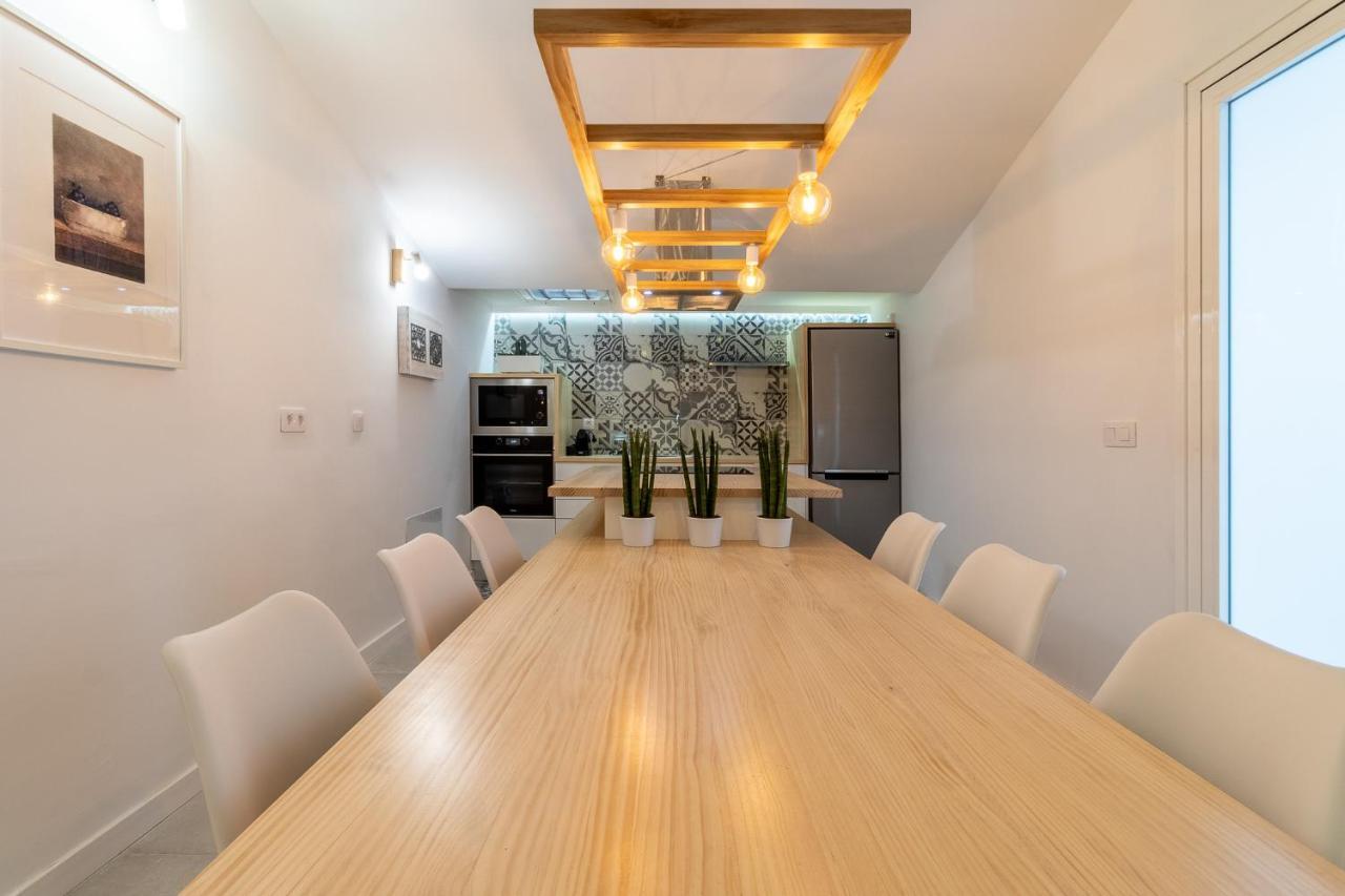 Flatguest Orinoco + Pool + Terrace + Garden Villa Mogan Ngoại thất bức ảnh